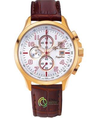 Đồng hồ Olym Pianus OP89022-3GR-GL-T