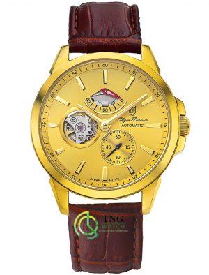 Đồng hồ Olym Pianus OP9908-88AGK-GL-V