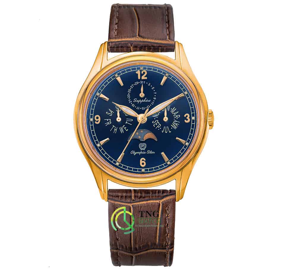 Đồng hồ Olympia Star OPA98022-00MR-GL-X