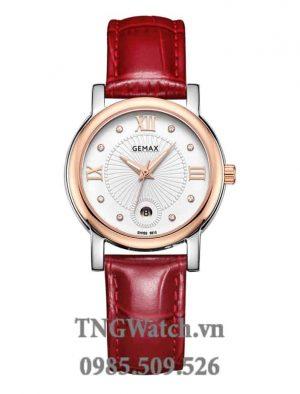 Đồng hồ Gemax 52181PR3W