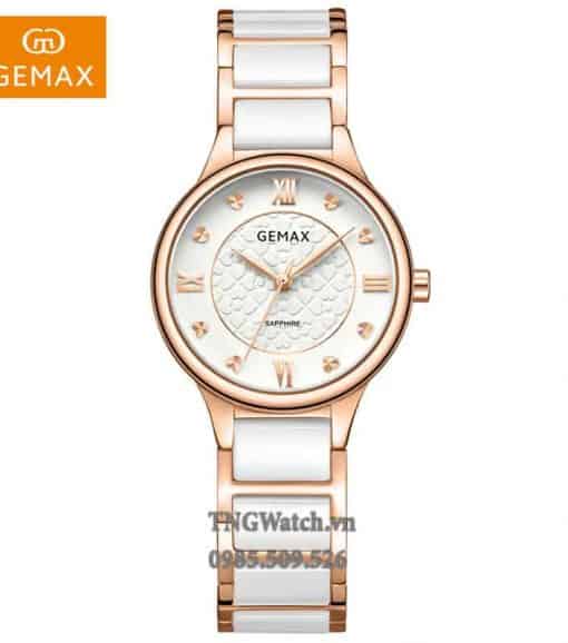 Đồng hồ Gemax 8101R2W
