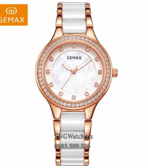 Đồng hồ Gemax 52059RW