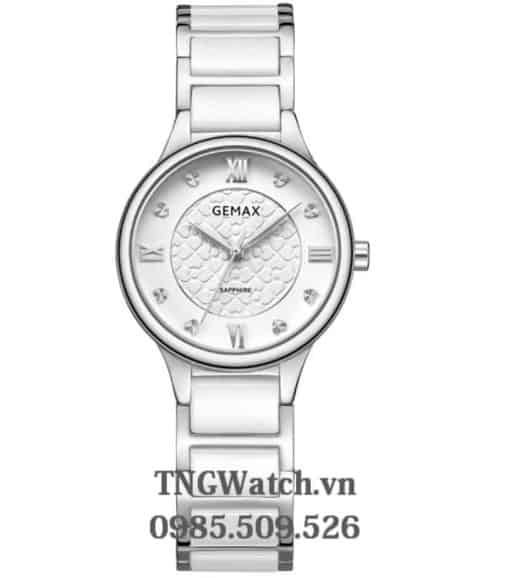 Đồng hồ Gemax 8101P2W