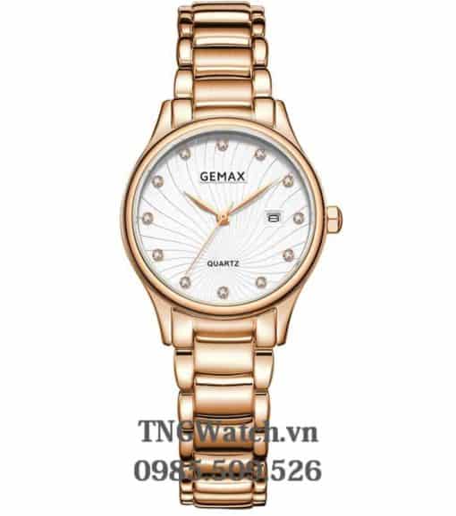 Đồng hồ Gemax 52223RW