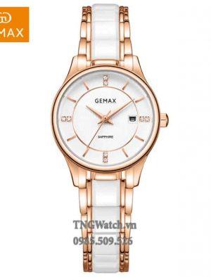 Đồng hồ Gemax 8104R2W
