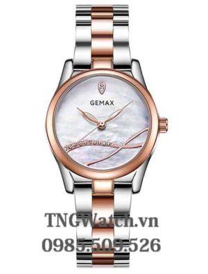Đồng hồ Gemax 9049PRW