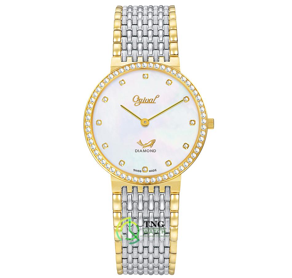 Mua đồng hồ Ogival chính hãng tại Hà Nội