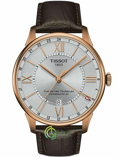 Đồng hồ Tissot Chemin des Tourelles GMT T099.429.36.038.00