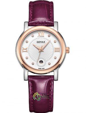 Đồng hồ Gemax 52181PR5W