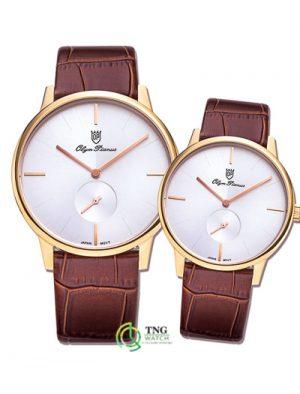 Đồng hồ đôi Olym Pianus OP130-13K-Gl-T