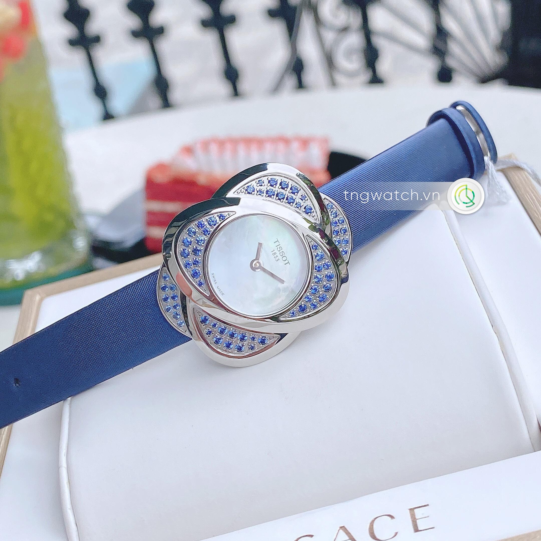 Đồng hồ Tissot T-Trend Blue Sapphire T03.1.235.80