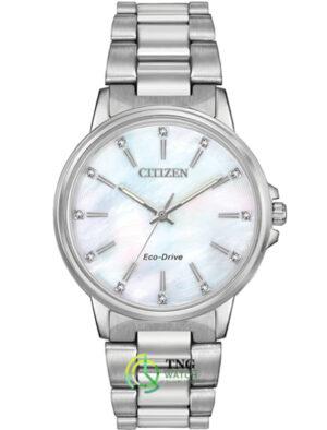 Đồng hồ Citizen Chandler Ladies Eco Drive FE7030-57D