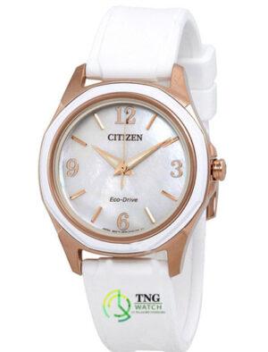 Đồng hồ Citizen Eco Drive Stainless Steel FE7056-02D
