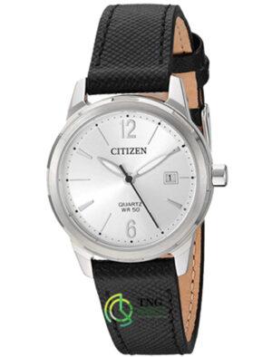 Đồng hồ Citizen Silver Dial EU6070-01A