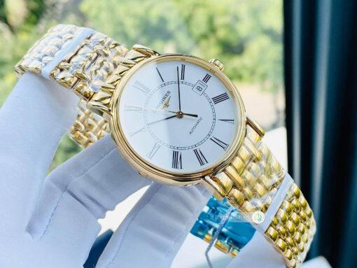 Đồng hồ longines Presence Automatic Roman L4.921.2.11.8