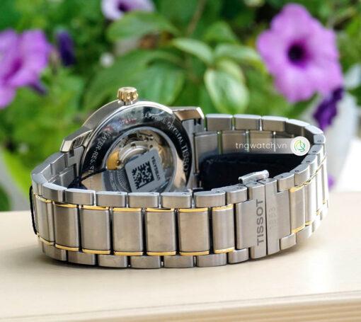 Đồng hồ Tissot Titanium Silver T087.407.55.037.00
