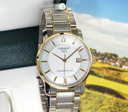 Đồng hồ Tissot Titanium Silver T087.407.55.037.00