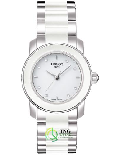 Đồng hồ Tissot Ceramic Diamond T064.210.22.016.00