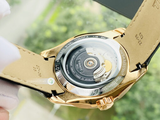 Đồng hồ Tissot Couturier Powermatic 80 T035.407.36.051.01