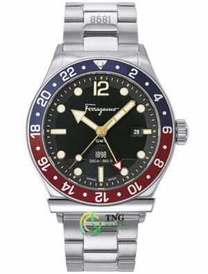 Đồng hồ Salvatore Ferragamo 1898 Sport GMT SFDU00419
