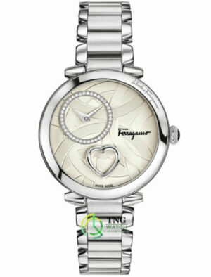 Đồng hồ Salvatore Ferragamo Cuore Silver FE2070016