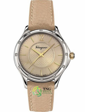 Đồng hồ Salvatore Ferragamo Time Bisque FFV020016