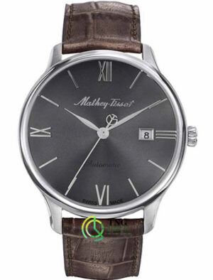 Đồng hồ Mathey Tissot Edmond Black Dial H1886AS