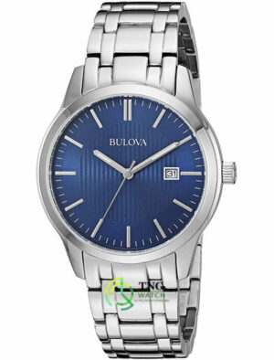 Đồng hồ Bulova Classic Blue Dial 96B222