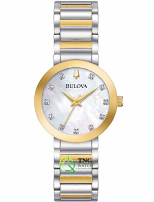 Đồng hồ Bulova Modern Diamond 98P180