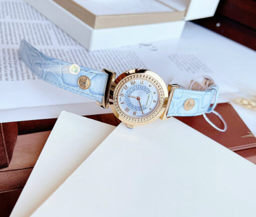 Đồng hồ Versace Vanity Blue Dial Ladies P5Q80D115S115