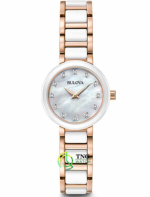 Đồng hồ Bulova Accent Ceramic 98P160
