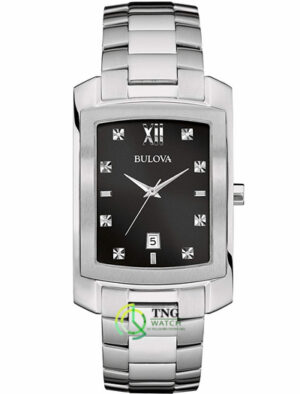 Đồng hồ Bulova Black Dial 96D125