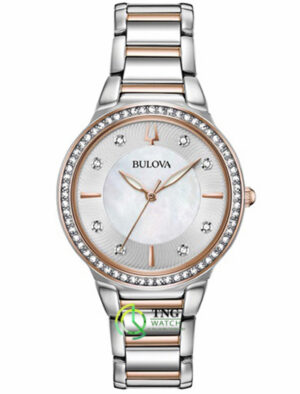 Đồng hồ Bulova Crystal Silver 98L258
