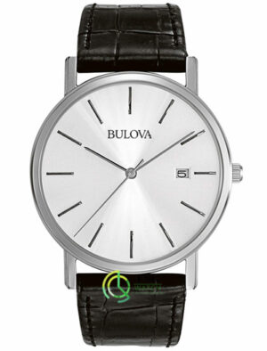 Đồng hồ Bulova Silver Dial 96B104