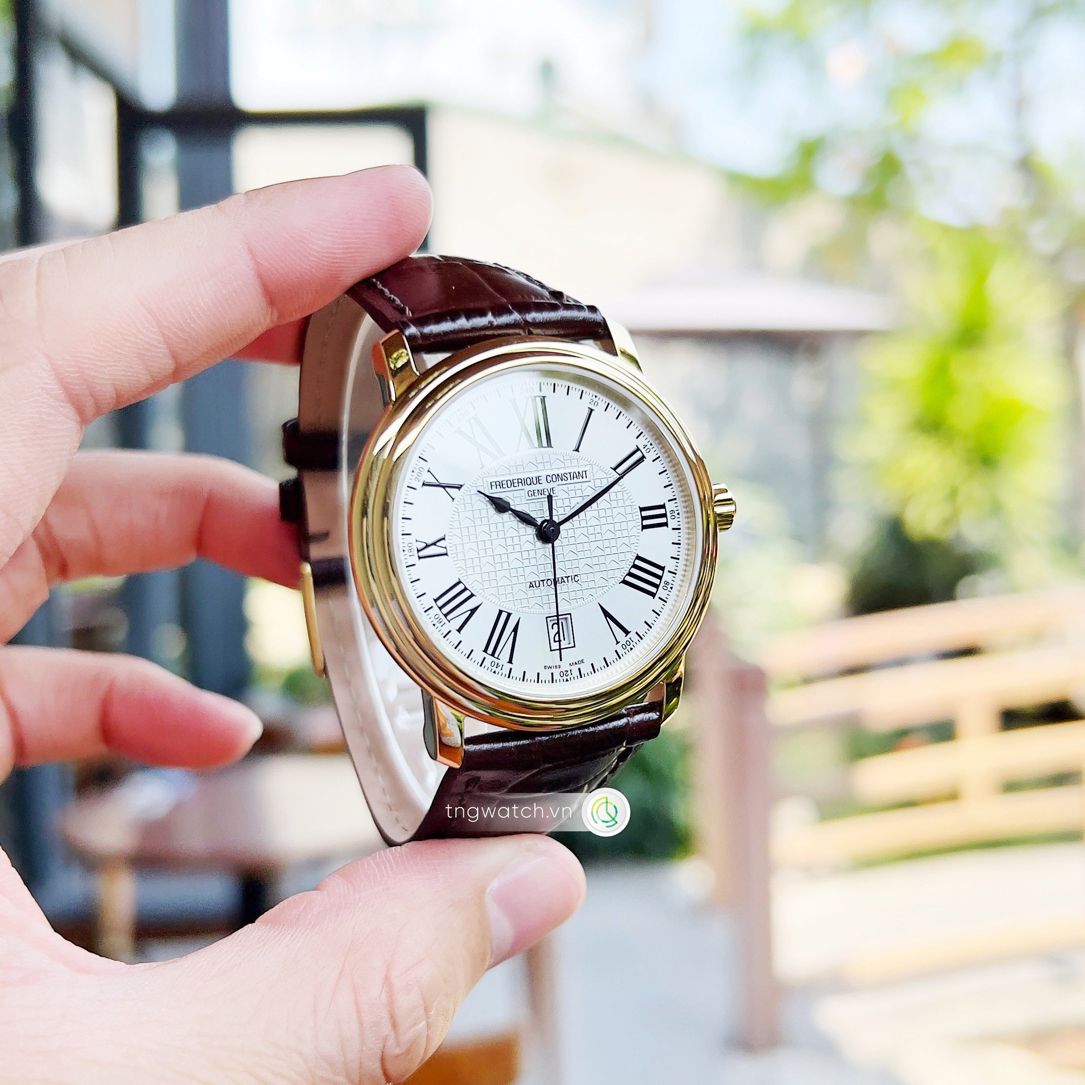 Frederique constant persuasion on sale automatic