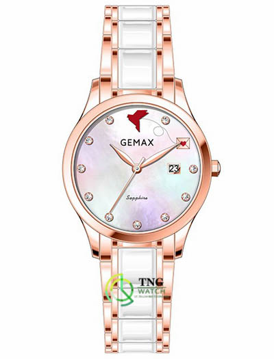 Đồng hồ Gemax 8272RW