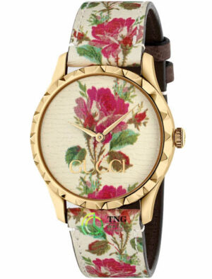 Đồng hồ Gucci G-Timeless Aqua Floral YA1264084