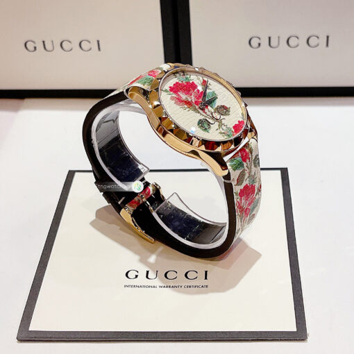 Đồng hồ Gucci G-Timeless Aqua Floral YA1264084