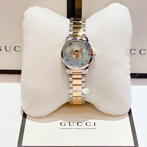 Đồng hồ Gucci G-Timeless Mystic Cat Motif YA1264074