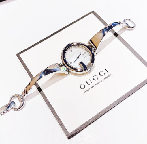 Đồng hồ Gucci Guccissima Diamond Dial YA134303