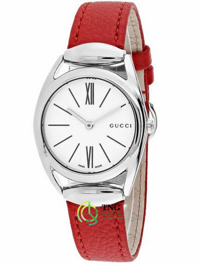 Đồng hồ Gucci Horsebit White Red YA140501 - TNG WATCH