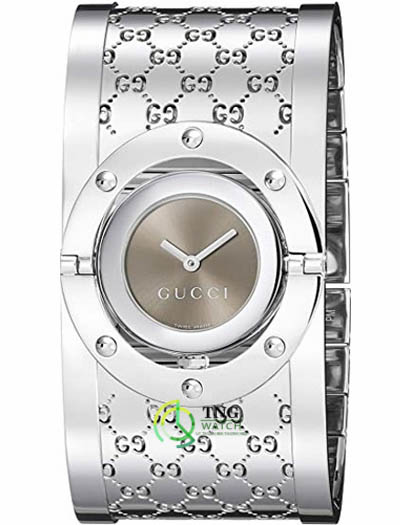 Đồng hồ Gucci Twirl Brown Dial Ladies YA112401 - TNG WATCH