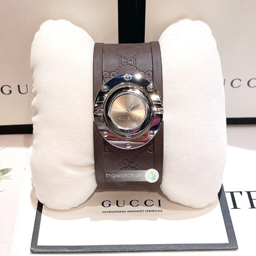 Đồng hồ Gucci Twirl Brown Dial Ladies YA112433