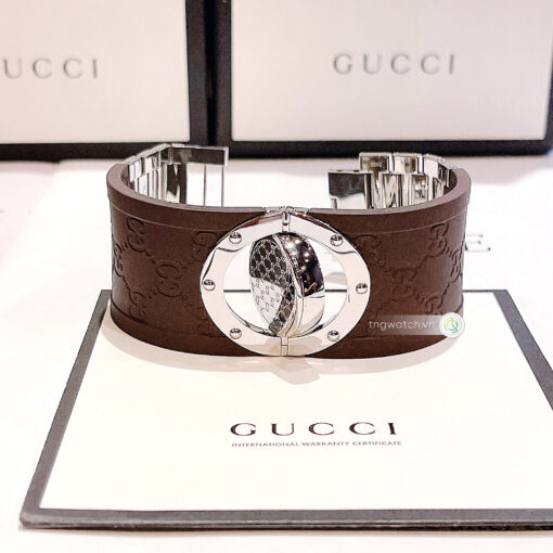 Đồng hồ Gucci Twirl Brown Dial Ladies YA112433 - TNG WATCH