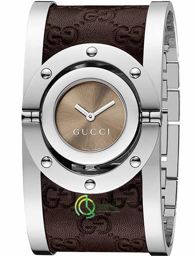 Đồng hồ Gucci Twirl Brown Dial Ladies YA112433 - TNG WATCH