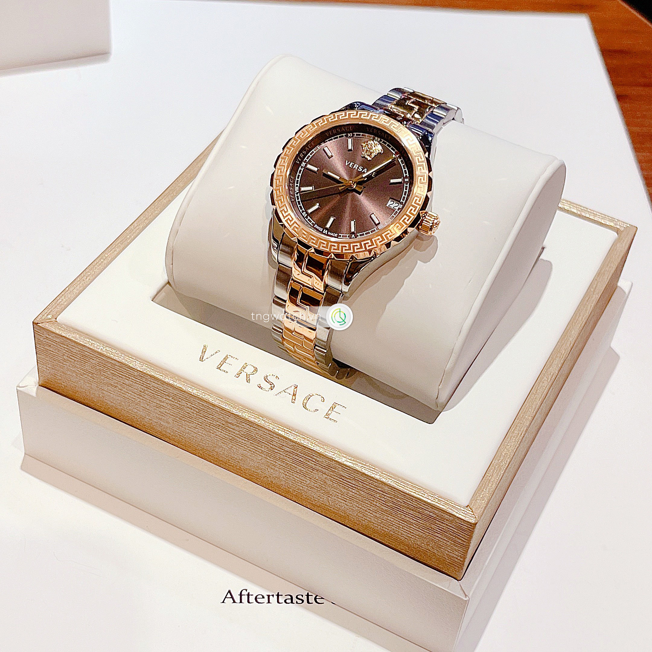 ヴェルサーチェ Versace V12040015 HELLENYIUM 新品-