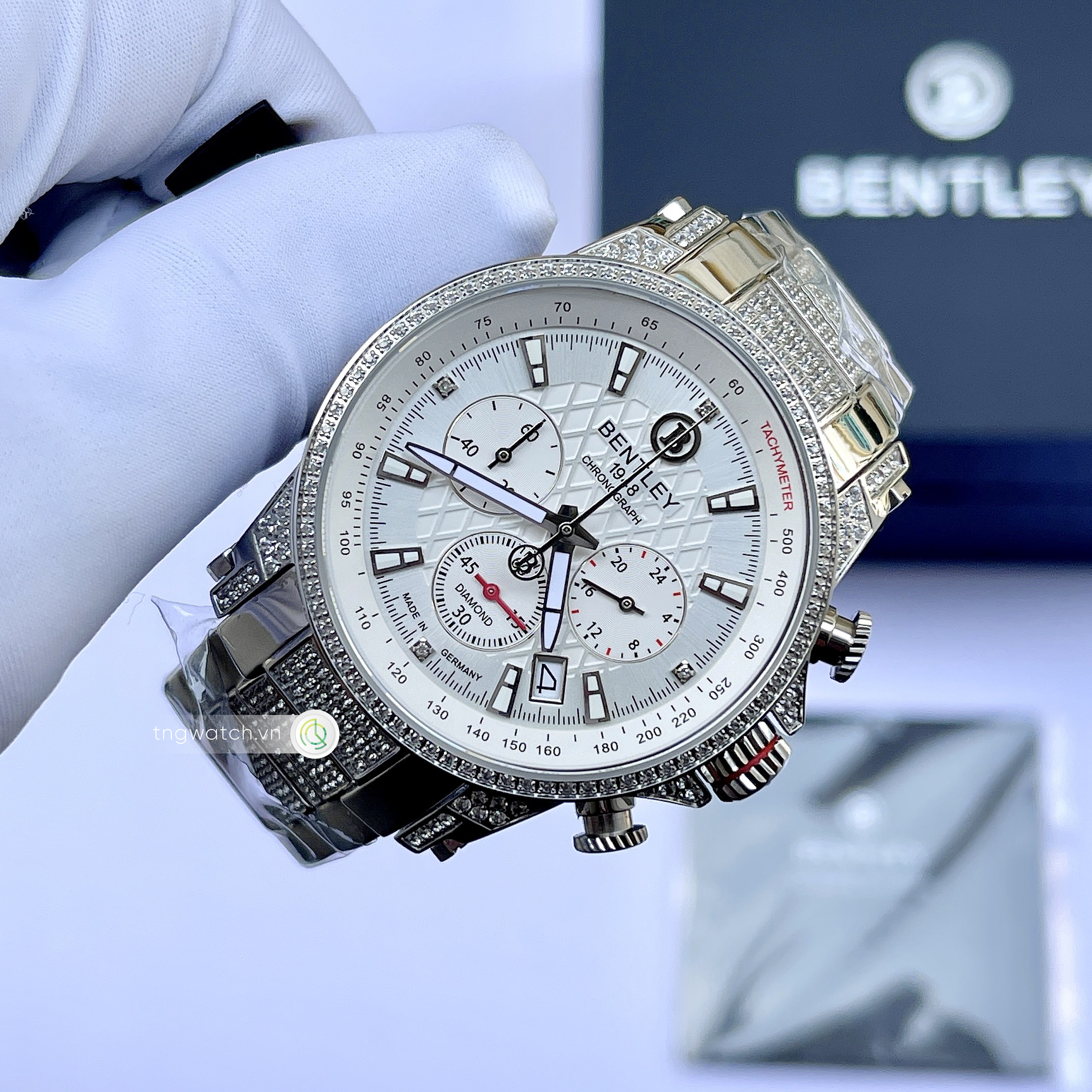 Đồng hồ Bentley BL1794-602WWI-S
