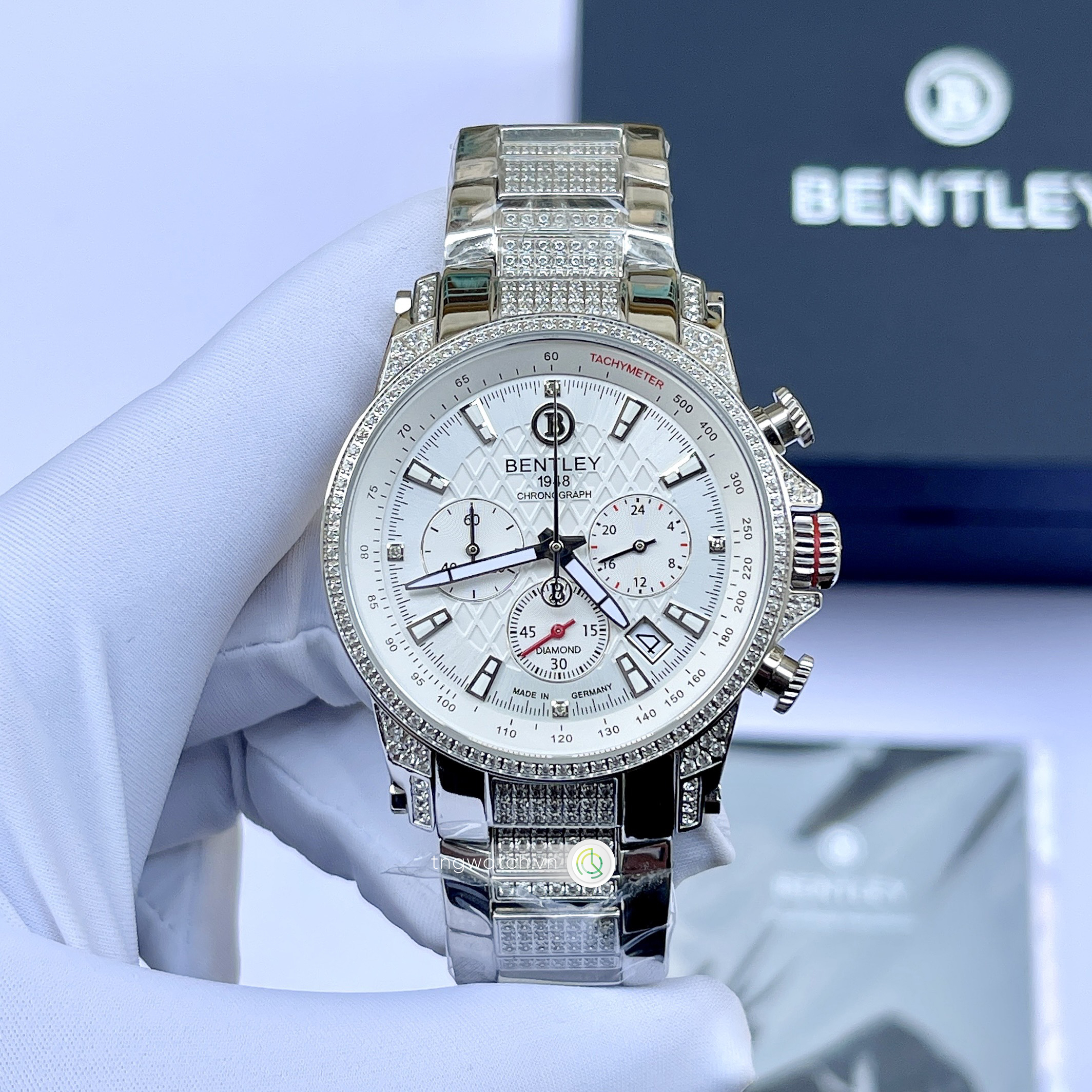 Đồng hồ Bentley BL1794-602WWI-S