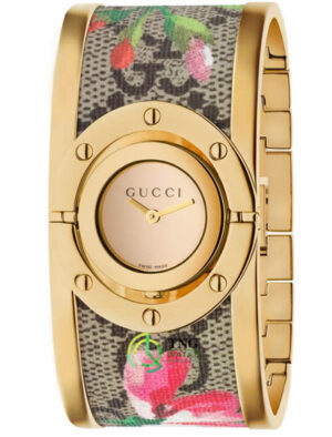 Đồng hồ Gucci Twirl Bloom Gold Twirling YA112443