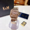 Đồng hồ K&M Crystal Squared KM0709-VH-CS-V
